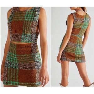 Free People Scarlett Smocked Mini Dress